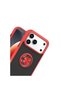 Apple iPhone 17 Pro Montreal Ring Silicone Cover - Red - 2
