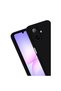 Samsung galaxy a07 4g nano velvet interior silicone - black - 3