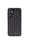 Samsung Galaxy A35 5g Case Honeycomb Silicone Cover - Black