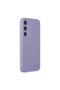 Samsung Galaxy A35 5g Case First Silicone - Lilac - 2