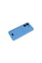 Xiaomi Redmi 13C Case Kelvin Silicone with Business Card - Blue - 4