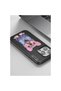 Venco Apple iPhone 15 Pro Max Cute Patterned Cover - Black - 5