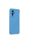 One Plus 9 Case Nano Velvet Silicone Inside - Blue - 2