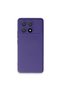 Xiaomi Poco X6 Pro Case Nano Velvet Silicone Inside - Purple