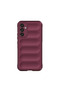 Samsung Galaxy A15 4g Case Optimum Silicone - Claret Red