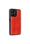 Realme Note 50 4g Case Flip Cover - Red - 2