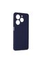 Tecno Spark Go 2024 Case First Silicone - Navy Blue - 3