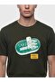Crew Neck Printed Men's T-Shirt - 3