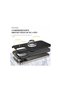 Apple iPhone 13 Pro Max Case Elite Ring Cover - Black - 2