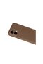 Oppo A6 Pro 4g Auto Focus Carbon Cover - Brown - 3