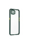 Oppo Reno 4 Lite Case Miami Transparent Silicone - Dark Green