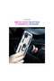 Samsung Galaxy A22 Case Sofia Silicone Cover with Ring - Silver - 6