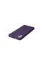 Samsung galaxy a04 case first silicone - purple - 4