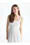 Trendlucky Square Neck Floral Dress with Difference - 2