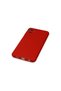 Samsung Galaxy A04 Case Nano Velvet Silicone Inside - Red - 5