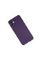 Samsung galaxy a04 case first silicone - purple - 2