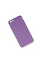 حافظة ابل ايفون 6 بلس من السيليكون المخملي الداخلي - بنفسجي - 2