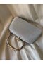 Women's Evening Dress Bag with Chain Long Strap and Suitable for Handbag Use En 20 Size 11 cm