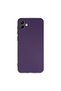 Samsung galaxy a04 case first silicone - purple