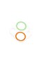13 Color Camera Lens Protection Glass - Orange-Green - 3
