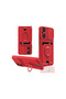 Xiaomi Poco M5 Case Zuma with Business Card Ring Silicone - Red