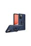 Samsung Galaxy A72 Case Sofia Silicone Cover with Ring - Navy Blue - 2