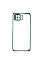 Oppo Reno 4 Lite Case Miami Transparent Silicone - Dark Green - 2