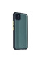 Realme C11 Case Miami Transparent Silicone - Navy Blue