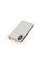 Xiaomi Poco M5 Case Volet Silicone - White - 3