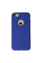 Apple iPhone 7 Case First Silicone - Navy Blue