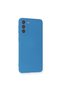 Samsung galaxy s21 plus case nano inner velvet silicone - blue - 2
