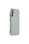 Samsung Galaxy M14 5g Case Volet Silicone - Light Green - 2