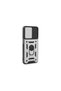 Samsung Galaxy M14 5g Case Silicone with Pars Lens Ring - Silver - 2