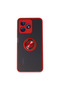 Realme C53 Case Montreal Ring Silicone Cover - Red