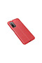 Xiaomi Redmi 9t Case Auto Focus Cover - Red - 2