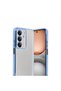 Realme C75 4g Case Razer Lens Silicone - Light Blue - 2
