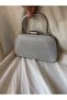 Women's Evening Dress Bag with Chain Long Strap and Suitable for Handbag Use En 20 Size 11 cm - 6