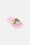 Toddlers Girl Slip On Slides, Light Pink