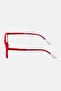 Women WRS6188S Round Reading Glasses, Red - 4