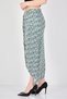 Women Floral Print Midi Skirt, Multicolor - 4