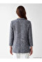 Nevavm Women's Cardigan with Oval Collar - 3
