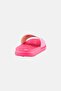 Toddlers Girl Hello Kitty Slip On Slides, Pink - 2
