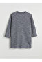 Nevavm Women's Cardigan with Oval Collar - 5