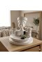 Decorative Makeup Organizer with African Woman Figure, Cosmetic Organizer, Desktop Organizer, Jewelry Stand - 5
