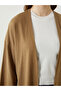 Nevavm Shawl Collar Women's Cardigan with a Difference - 3
