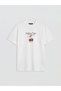 Vizyon New Season Printed 100% Cotton Women's T-Shirt - 5