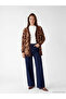 Nevavm Women's V-Neck Patterned Knitwear Cardigan with a Difference - 2