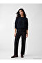 Esvab • Modern & Distinctive Zero Roba Collar Women's Knitwear Sweater - 3