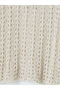 Vizyon New Season Crew Neck Openwork Women's Knitwear Sweater - 8