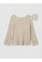 Vizyon New Season Crew Neck Openwork Women's Knitwear Sweater - 6